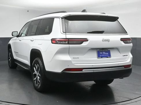 Used 2025 Jeep Grand Cherokee L Limited w/ Luxury Tech Group II AWD/4WD image 6