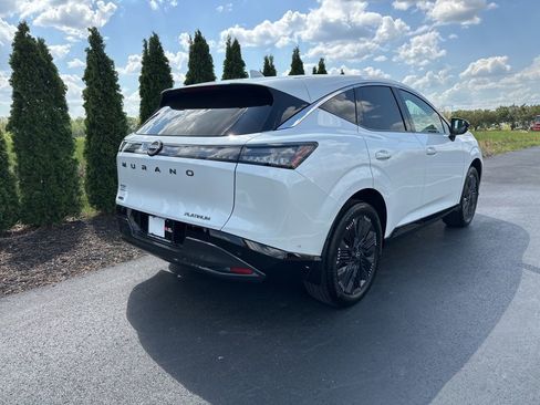 Used 2025 Nissan Murano Platinum w/ Cargo Package AWD/4WD image 7