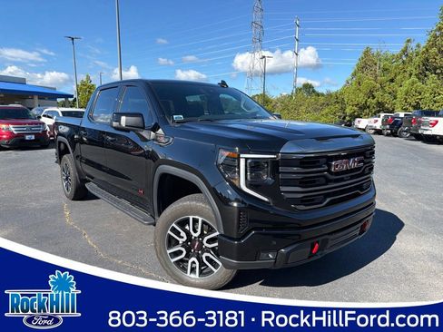 Used 2024 GMC Sierra 1500 AT4 w/ Technology Package AWD/4WD image 1