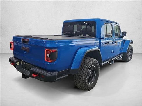 Used 2022 Jeep Gladiator Rubicon w/ LED Lighting Group image 4