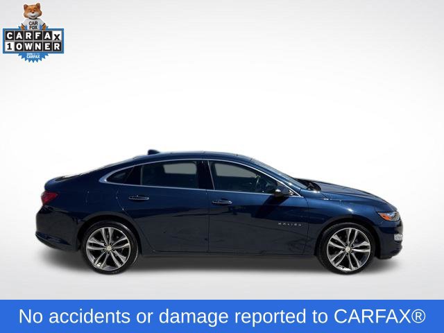 Used 2022 Chevrolet Malibu Premier FWD image 2