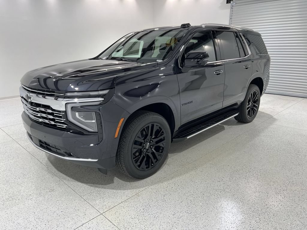 New 2025 Chevrolet Tahoe Premier RWD image 1