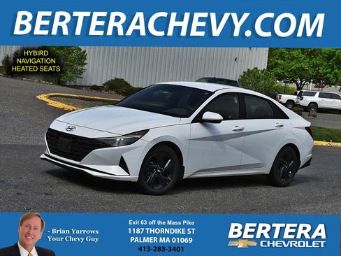 Used 2023 Hyundai Elantra Blue FWD image 1