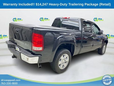 Used 2012 GMC Sierra 1500 SLE w/ Power Tech Package AWD/4WD image 5