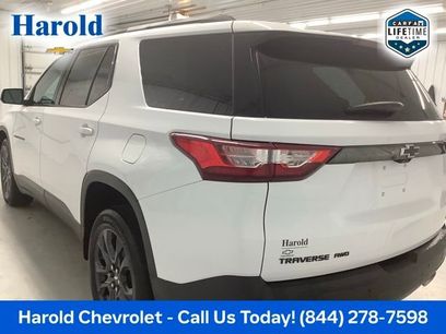 Used 2021 Chevrolet Traverse RS