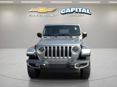 Used 2018 Jeep Wrangler Unlimited Sahara