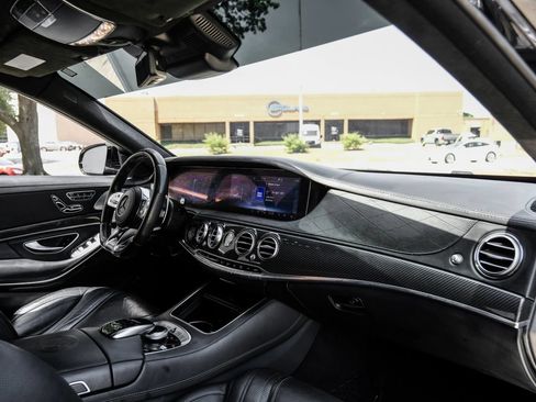 Used 2019 Mercedes-Benz S 63 AMG S 4MATIC Sedan image 14