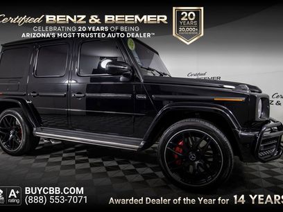 Used 2024 Mercedes-Benz G 63 AMG 4MATIC