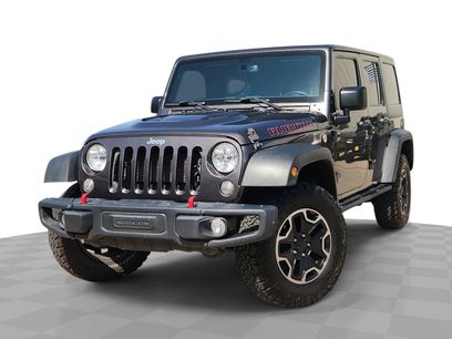 Used 2016 Jeep Wrangler Unlimited Rubicon