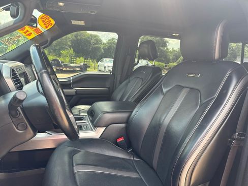 Used 2020 Ford F150 Platinum w/ Equipment Group 701A Luxury AWD/4WD image 16