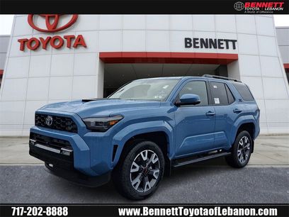 New 2025 Toyota 4Runner TRD Sport