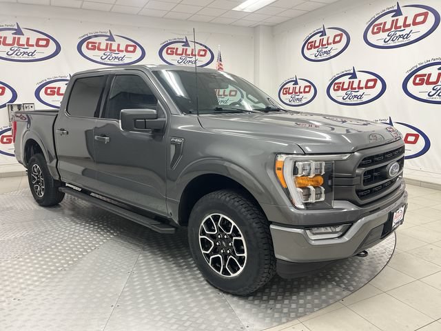 Certified 2023 Ford F150 XLT w/ Equipment Group 302A High AWD/4WD image 1