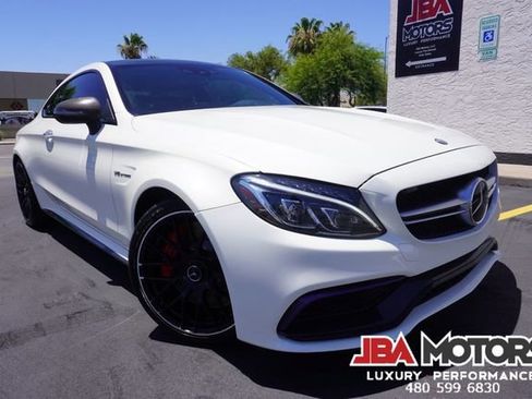 Used 2017 Mercedes-Benz C 63 AMG S image 87