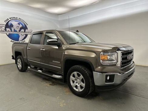 Used 2015 GMC Sierra 1500 SLT AWD/4WD image 12