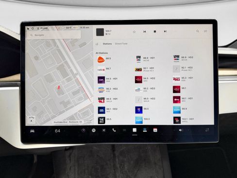 Used 2022 Tesla Model X AWD/4WD image 11