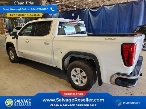 Used 2023 GMC Sierra 1500 SLE AWD/4WD image 3