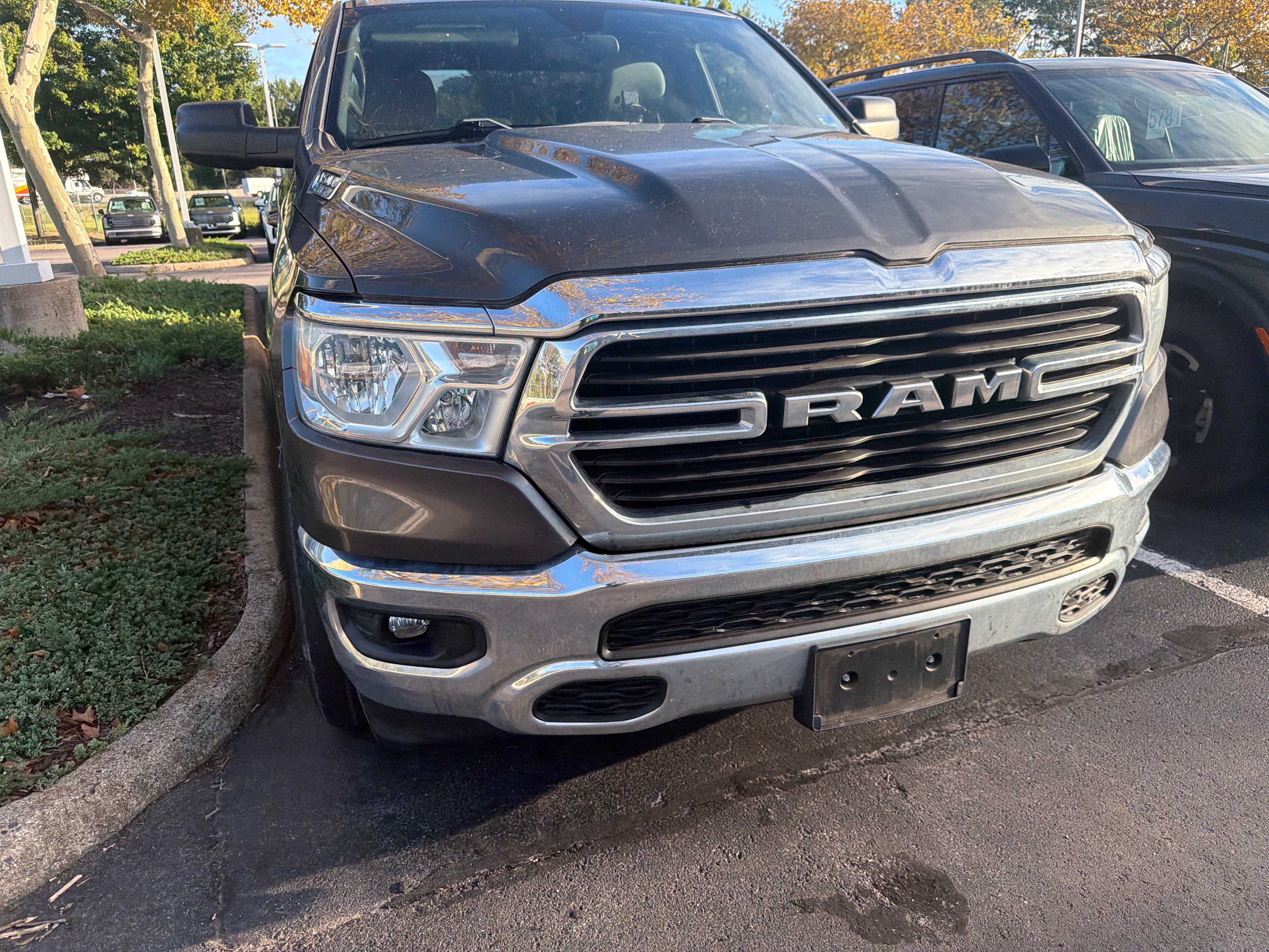 Used 2021 RAM 1500 Big Horn w/ Trailer Tow Group AWD/4WD image 2