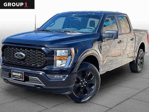 Used 2023 Ford F150 XL w/ STX Black Appearance Package AWD/4WD image 1