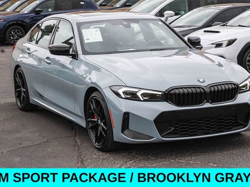 Used 2023 BMW 330i Sedan w/ M Sport Package RWD image 3