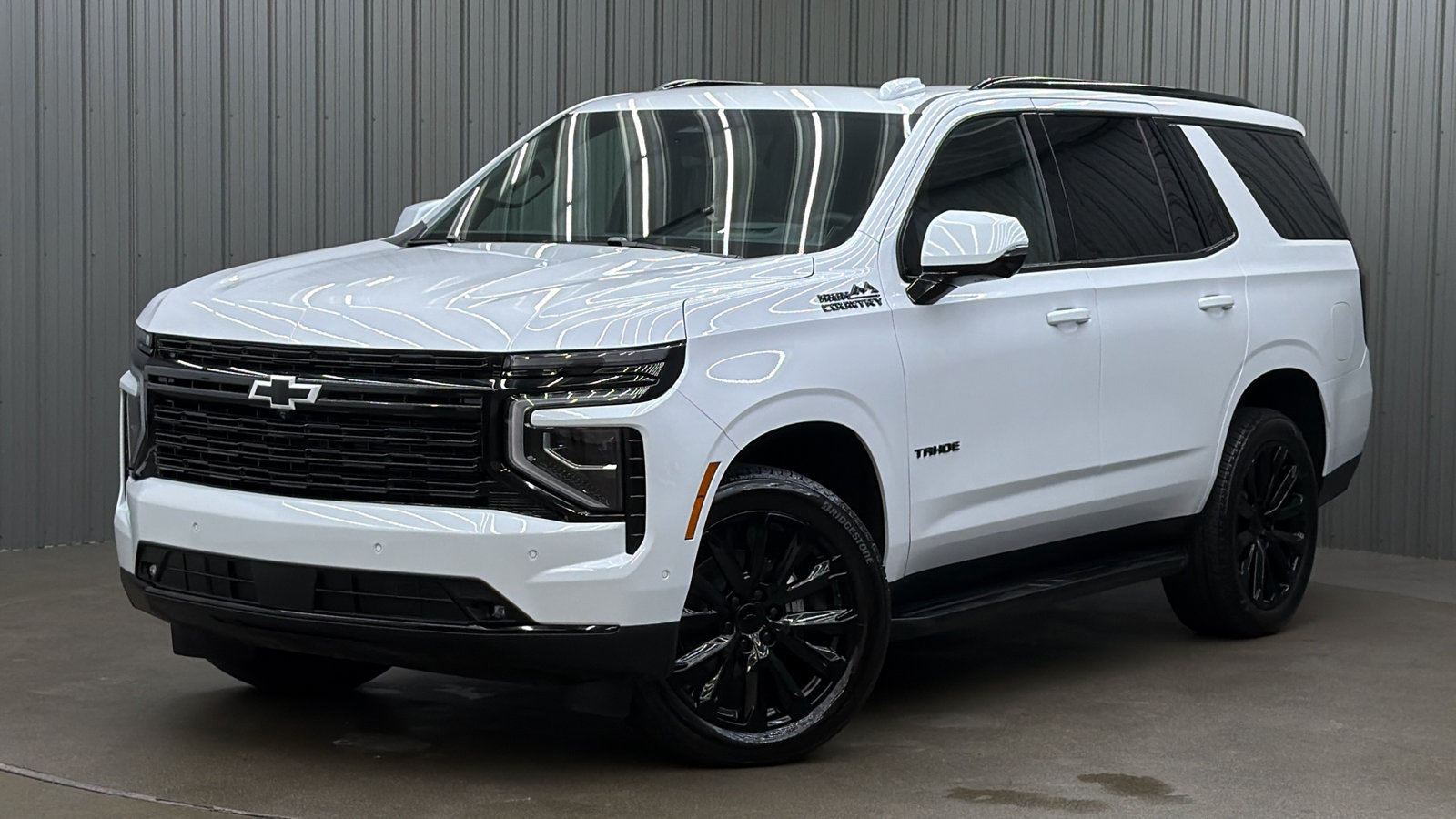 Used 2026 Chevrolet Tahoe High Country w/ Sun And Tow Package AWD/4WD image 1
