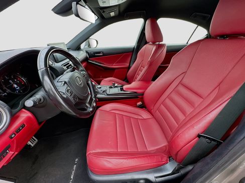 Used 2021 Lexus IS 350 F Sport w/ Accessory Package RWD image 13