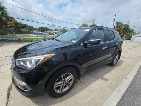 Used 2018 Hyundai Santa Fe Sport w/ 2.4L Value Package 02 AWD/4WD image 3