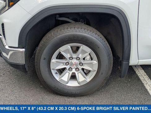 Used 2022 GMC Sierra 1500 SLE image 11