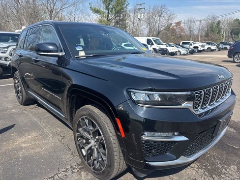 Used 2022 Jeep Grand Cherokee Summit image 7