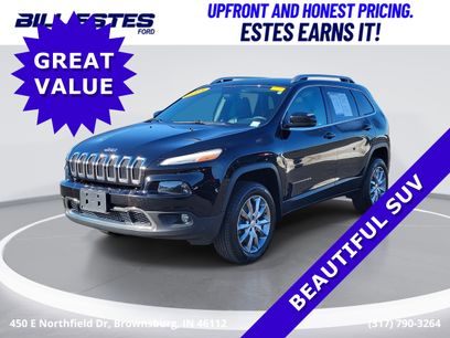 Used 2018 Jeep Cherokee Limited