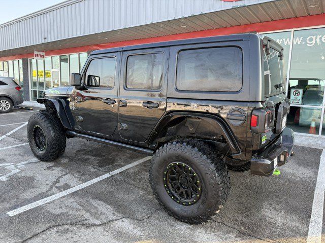 Used 2021 Jeep Wrangler Unlimited Sport AWD/4WD image 4