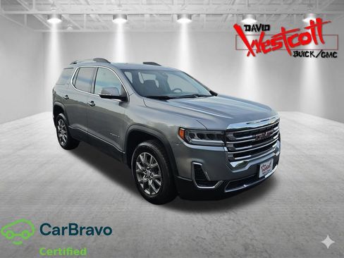 Certified 2023 GMC Acadia SLE w/ Driver Convenience Package AWD/4WD image 1