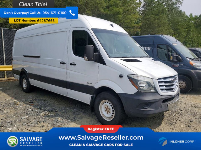 Used 2014 Freightliner Sprinter 2500 RWD image 5