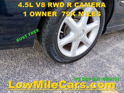 Used 2004 INFINITI Q45 Luxury image 36