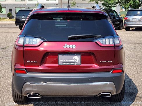Used 2020 Jeep Cherokee Limited AWD/4WD image 9