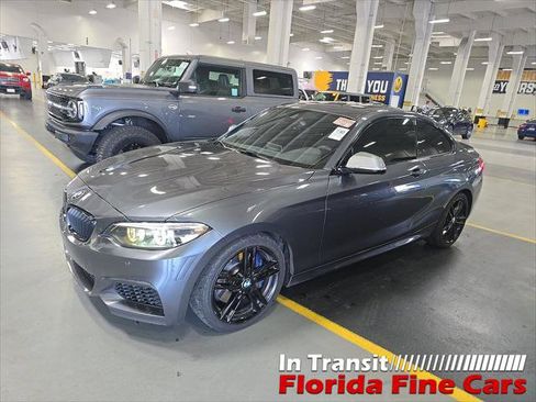 Used 2019 BMW M240i Coupe w/ Premium Package RWD image 2