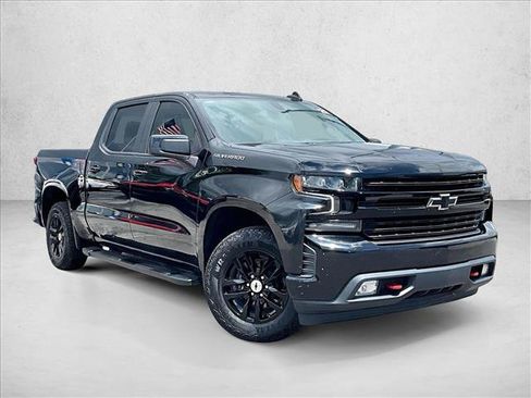 Used 2021 Chevrolet Silverado 1500 RST w/ Bed Protection Package RWD image 12