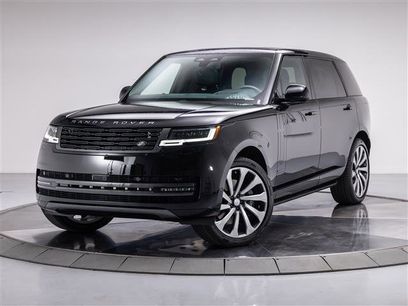 New 2025 Land Rover Range Rover Long Wheelbase Autobiography