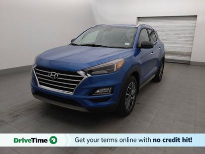 Used 2019 Hyundai Tucson Limited