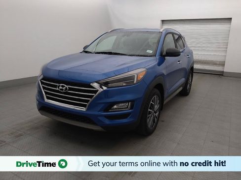 Used 2019 Hyundai Tucson Limited AWD/4WD image 1