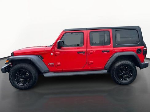 Used 2018 Jeep Wrangler Unlimited Sport S AWD/4WD image 6