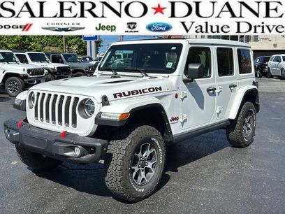 Certified 2022 Jeep Wrangler Unlimited Rubicon w/ Steel Bumper Group