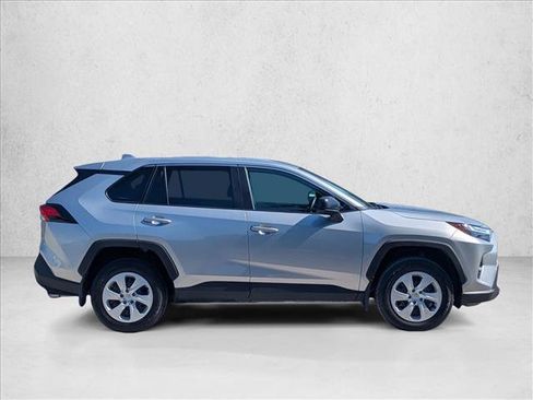 Used 2025 Toyota RAV4 LE FWD image 4