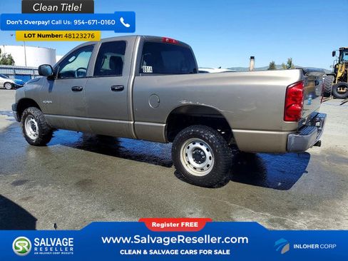 Used 2008 Dodge Ram 1500 Truck ST image 3