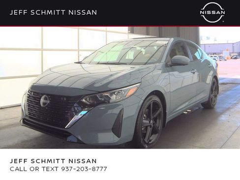 Certified 2024 Nissan Sentra SV w/ SV Premium Package FWD image 1