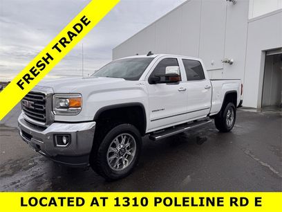 Used 2016 GMC Sierra 2500 SLT w/ Duramax Plus Package