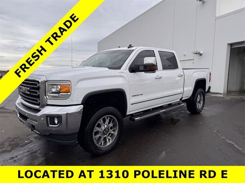 Used 2016 GMC Sierra 2500 SLT w/ Duramax Plus Package image 1