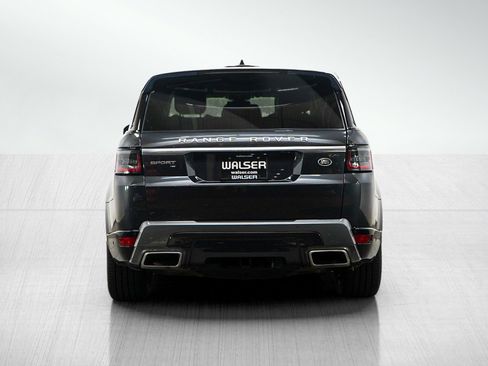 Used 2020 Land Rover Range Rover Sport HSE AWD/4WD image 4