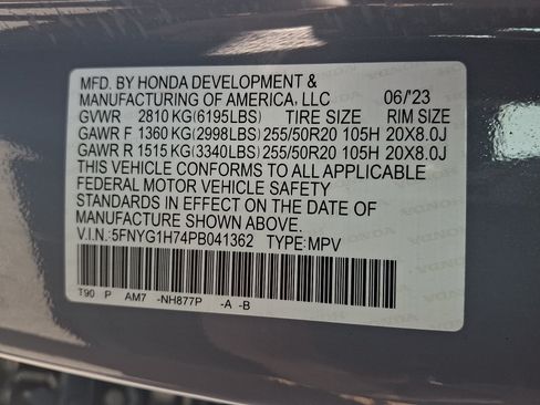 Used 2023 Honda Pilot Touring image 25