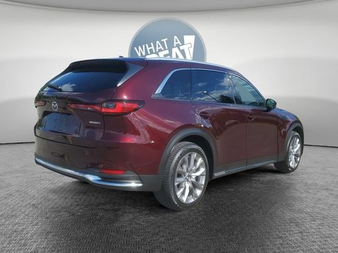 Used 2024 MAZDA CX-90 3.3 Turbo w/ Premium Package AWD/4WD image 3