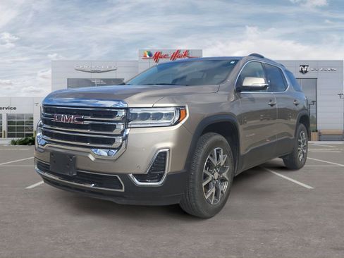Used 2023 GMC Acadia SLE w/ Driver Convenience Package FWD image 1